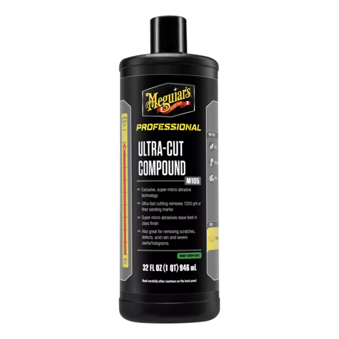 MEGUIARS M10532 ULTRA CUT COMPOUND 946ml