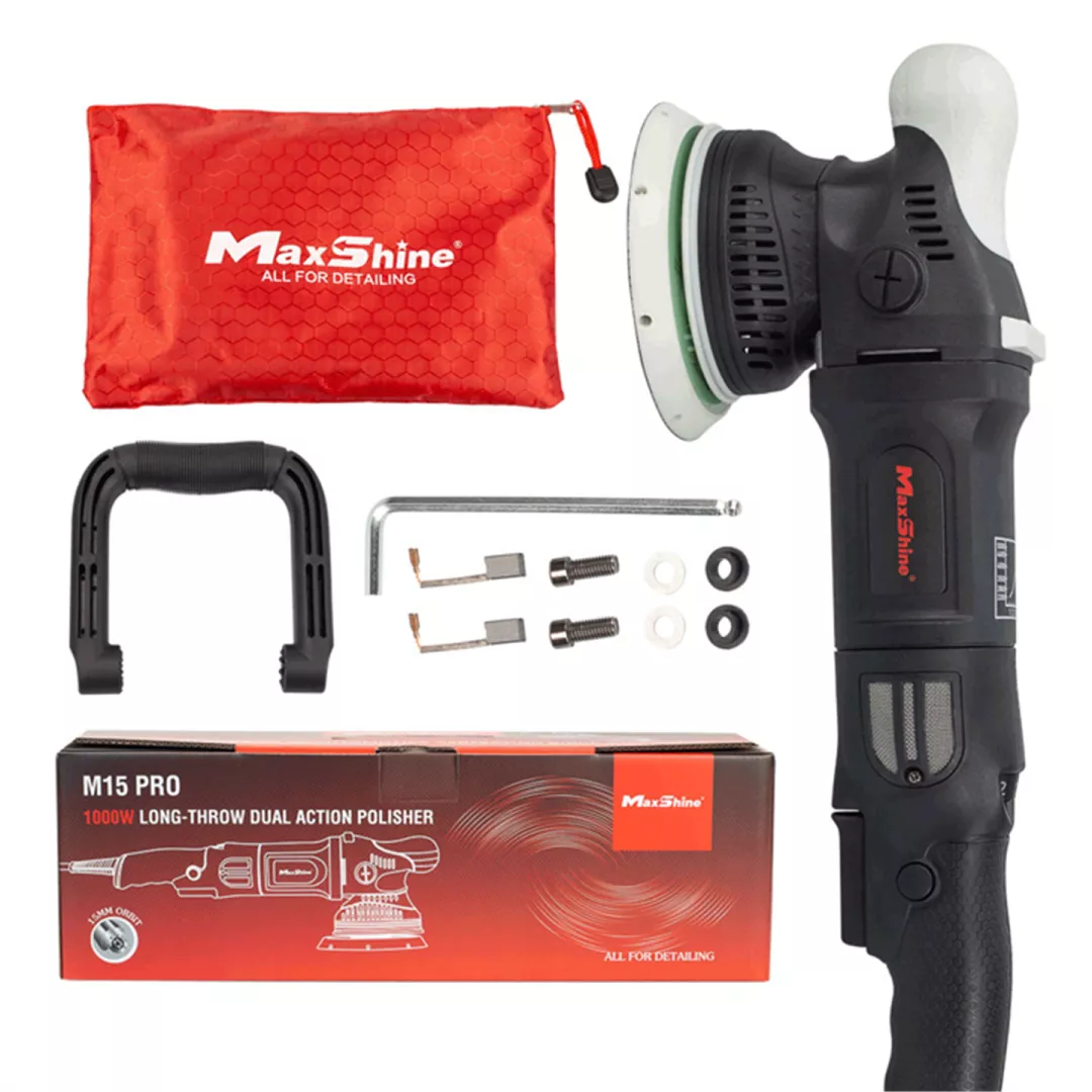 MAXSHINE M15 PRO DUAL ACTION POLISHER