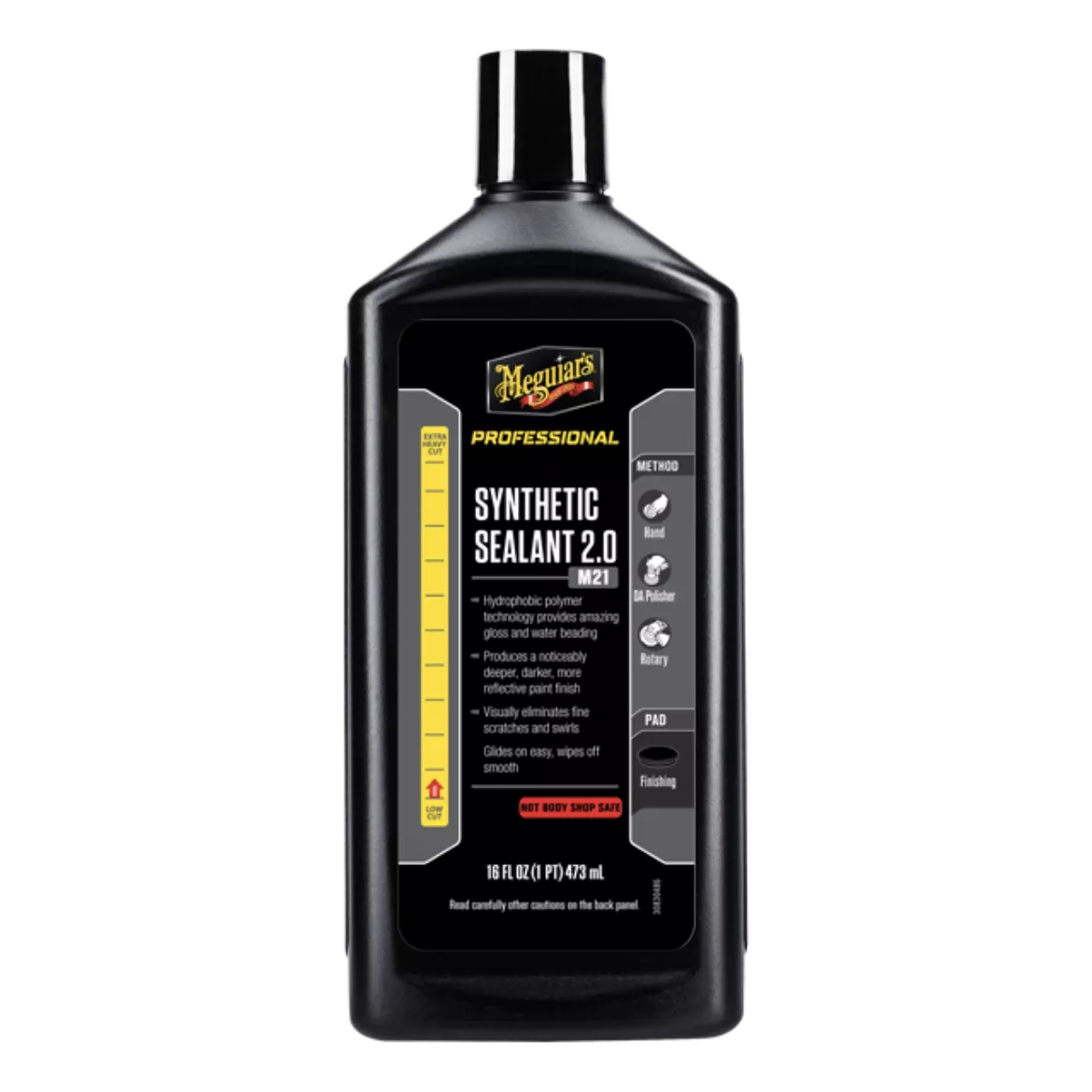 MEGUIARS M2116 MIRROR GLAZE SYNTHETIC SEALANT 473ml