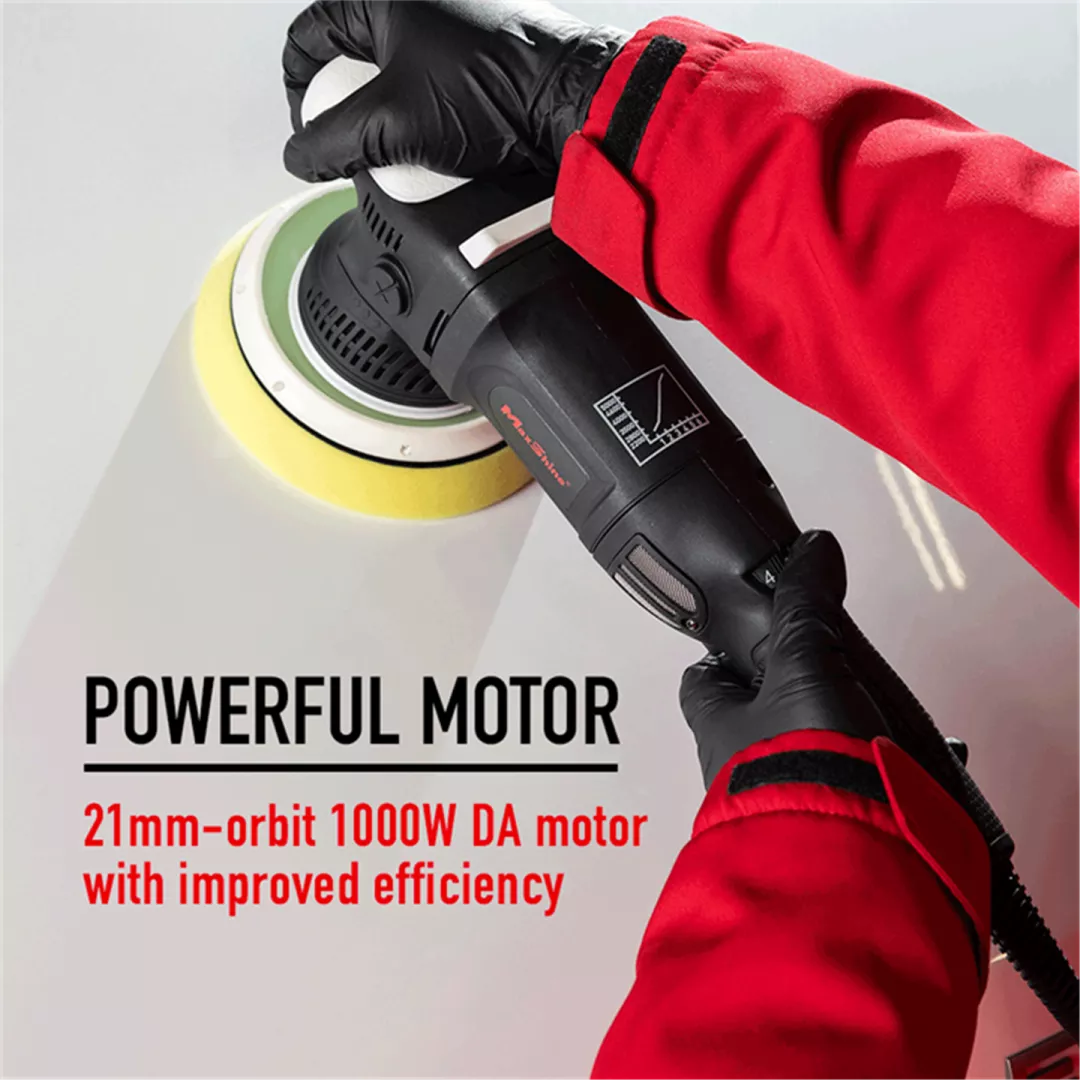 MAXSHINE M21 PRO DUAL ACTION POLISHER