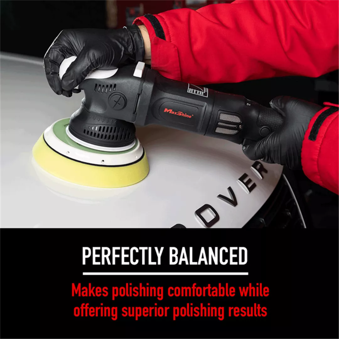 MAXSHINE M21 PRO DUAL ACTION POLISHER