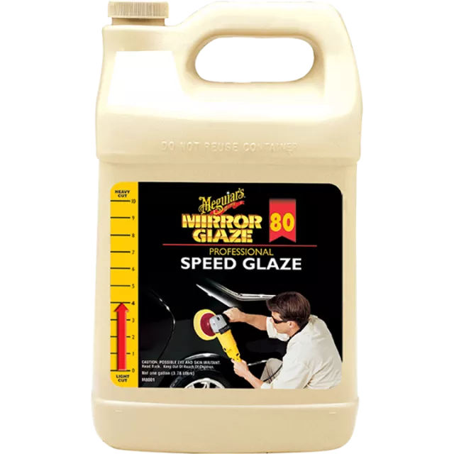 MEGUIARS M8001 SPEED GLAZE 3.78L