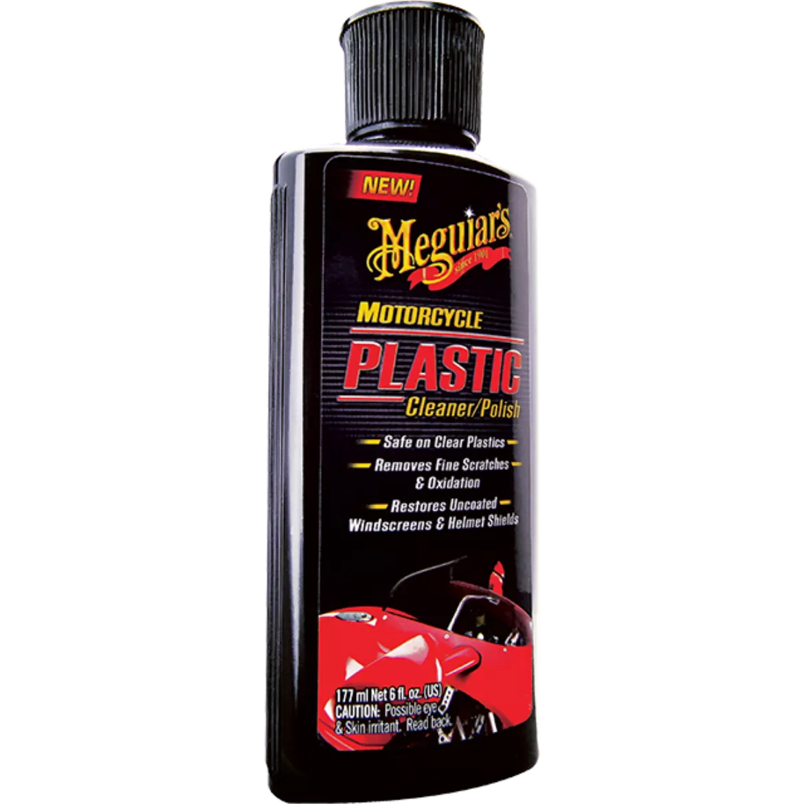 MEGUIARS MC20206 MOTORCYCLE WAX 177ml