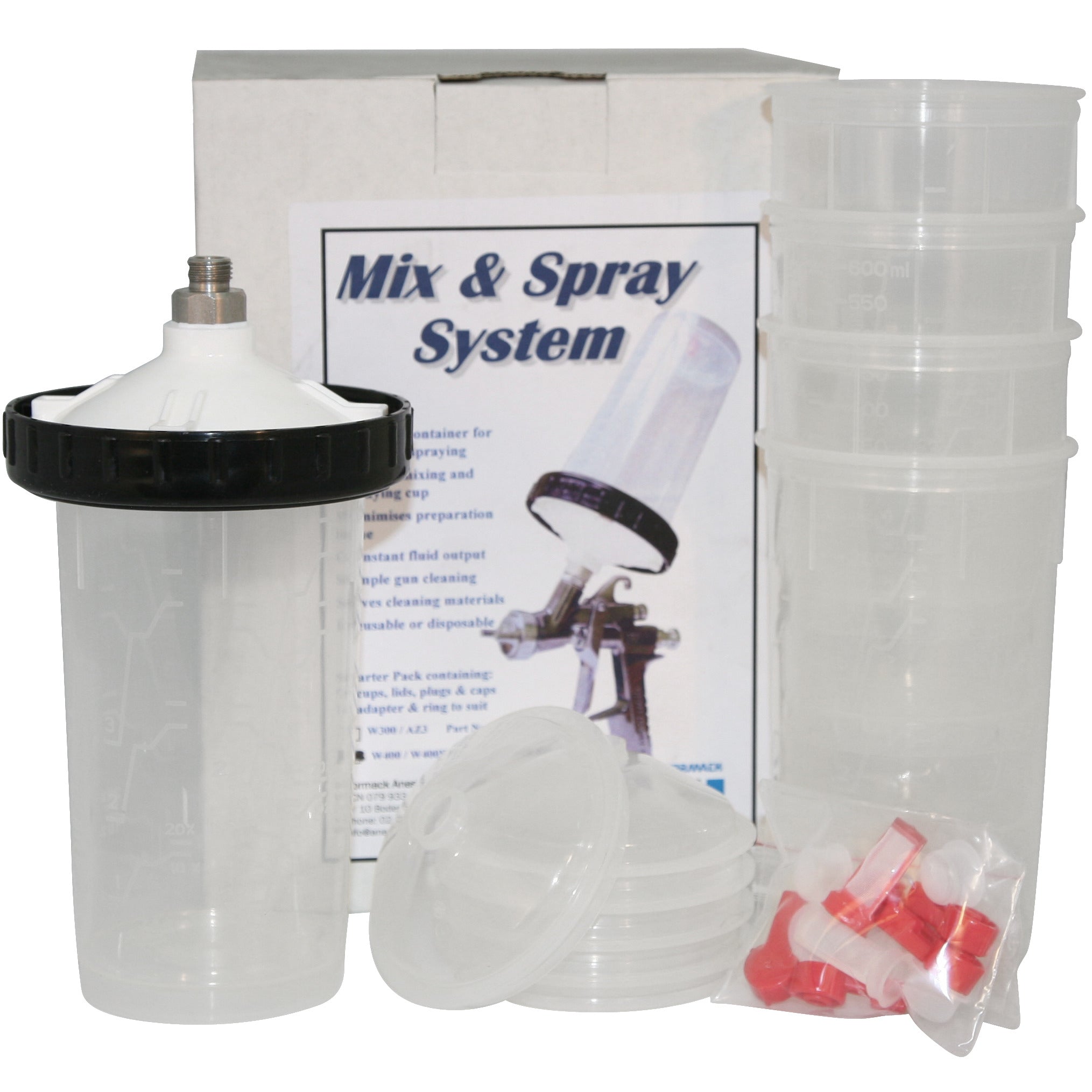 IWATA MSK300.5 W300/AZ3 MIX & SPRAY KIT