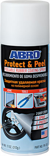 ABRO Protect And Peel Auto Rims - Matt White