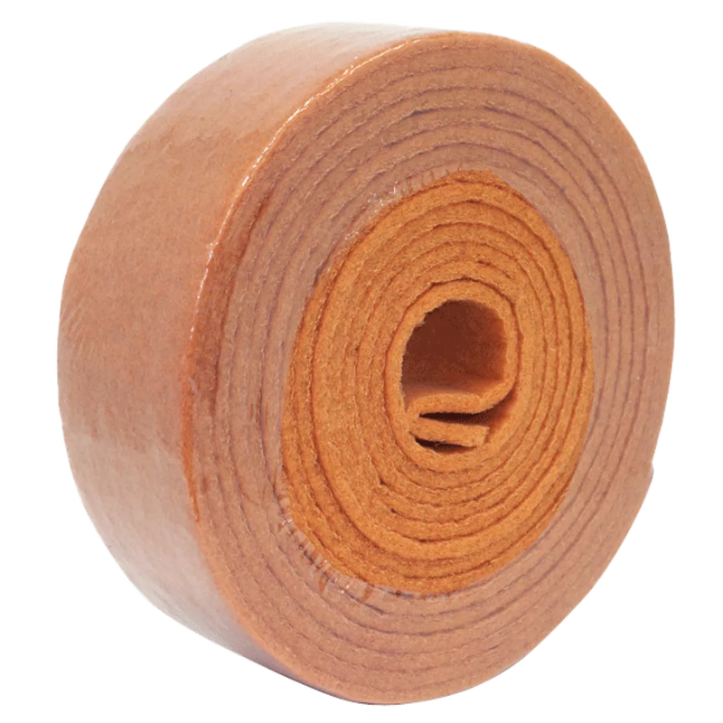 NETTO ROLL NON WOVEN ORANGE 2000 GRIT 115MM X 10M