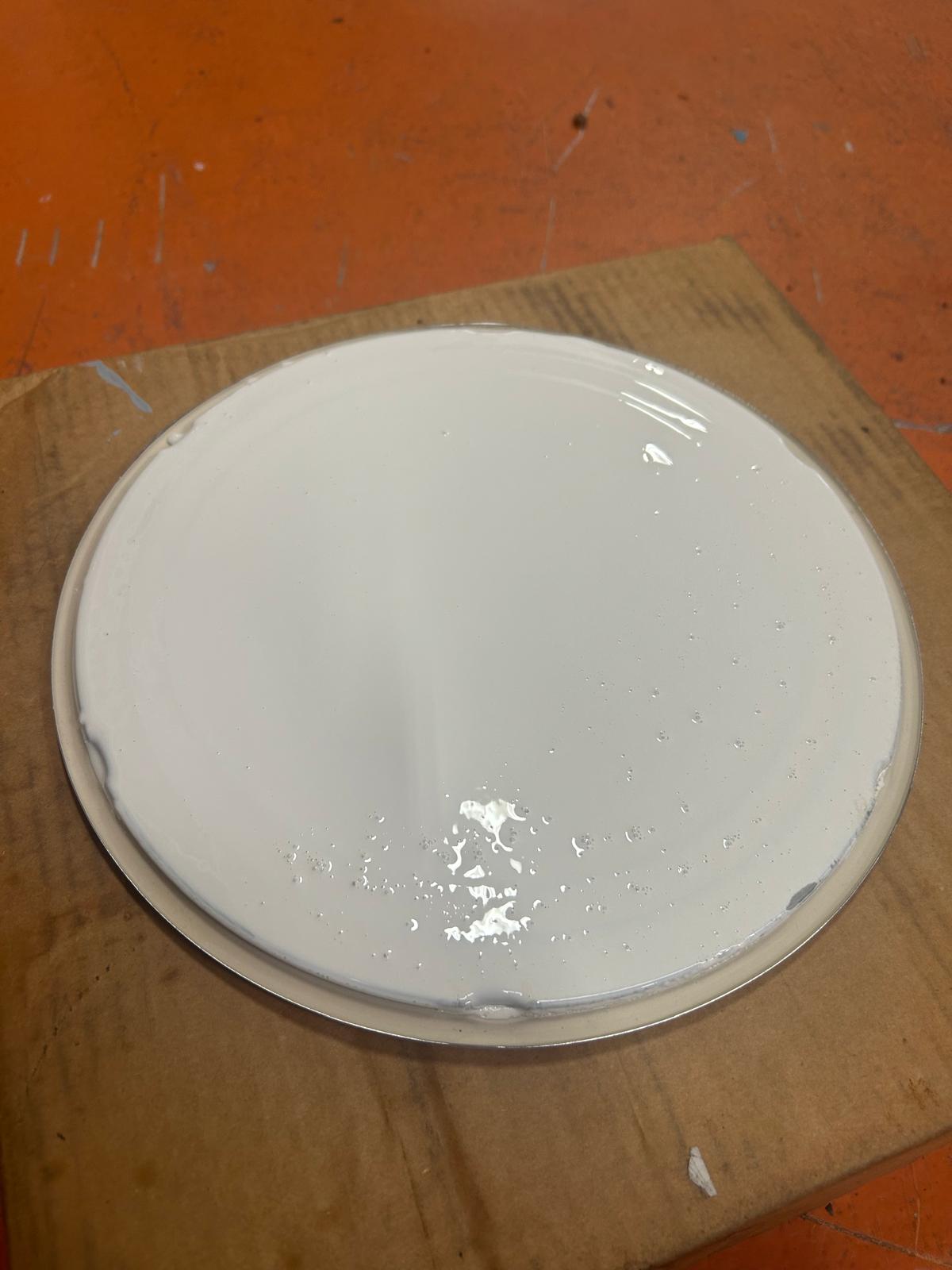 Enamel Top Coat Off White 20L