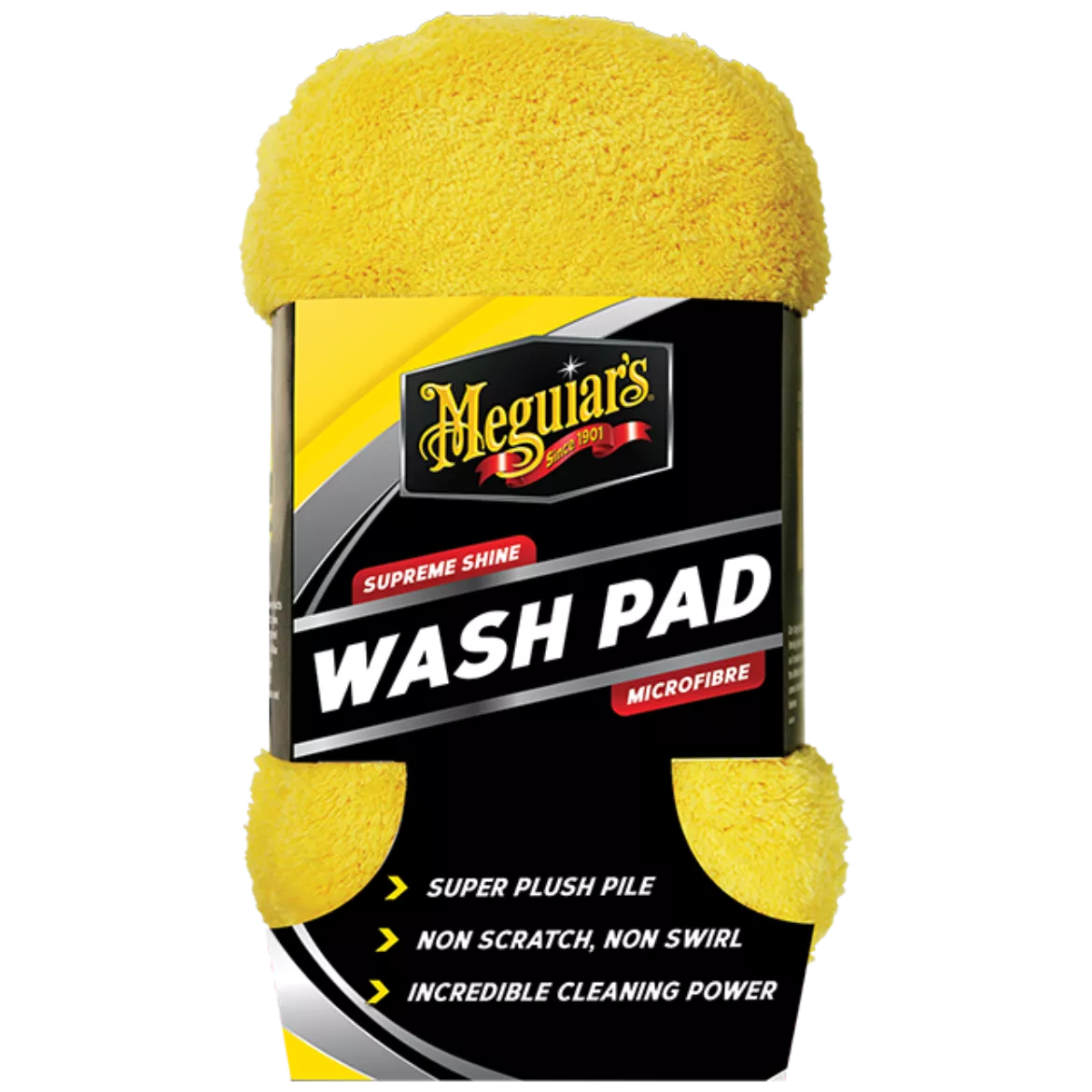 MEGUIARS AG1020 MICROFIBRE WASH PAD