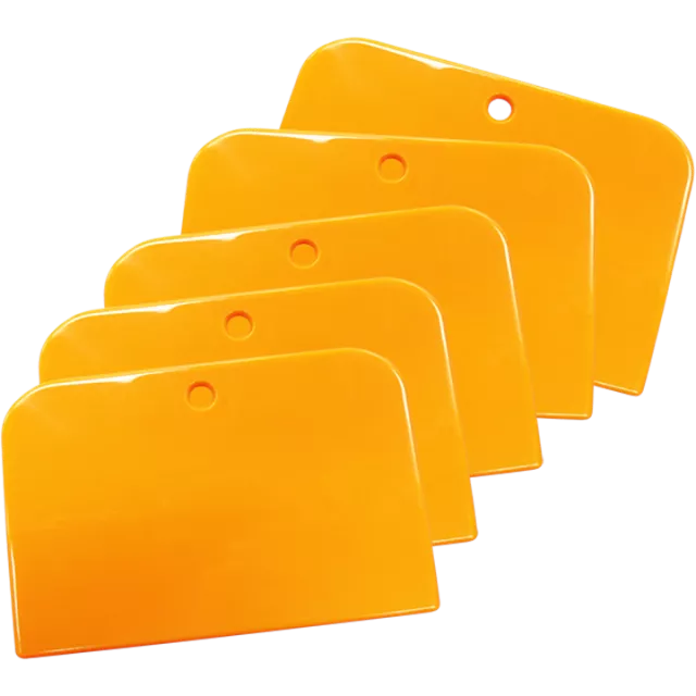 VELOCITY PLASTIC APPLICATOR 5" (5 PACK)