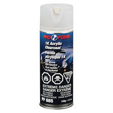 1K Acrylic Clearcoat 340G