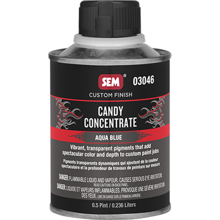 SEM 03046 CANDY CONCENTRATE AQUA BLUE 0.237L