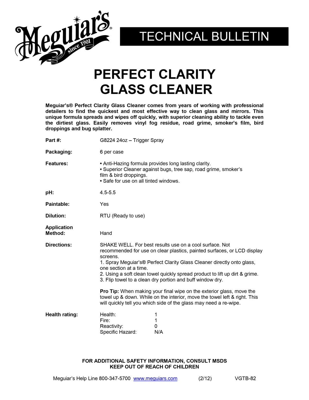 Serviettes En Microfibre Meguiar's Perfect Clarity - Lot De 3, 40,6 X 40,6 Cm - Pour Nettoyage Sans Traces Des Vitres Meguiars Interieur Serviettes En Microfibre Meguiar's Perfect Clarity - Lot De 3, 40,6 X 40,6 Cm - Pour Nettoyage Sans Traces Des Vitres Meguiars Interieur