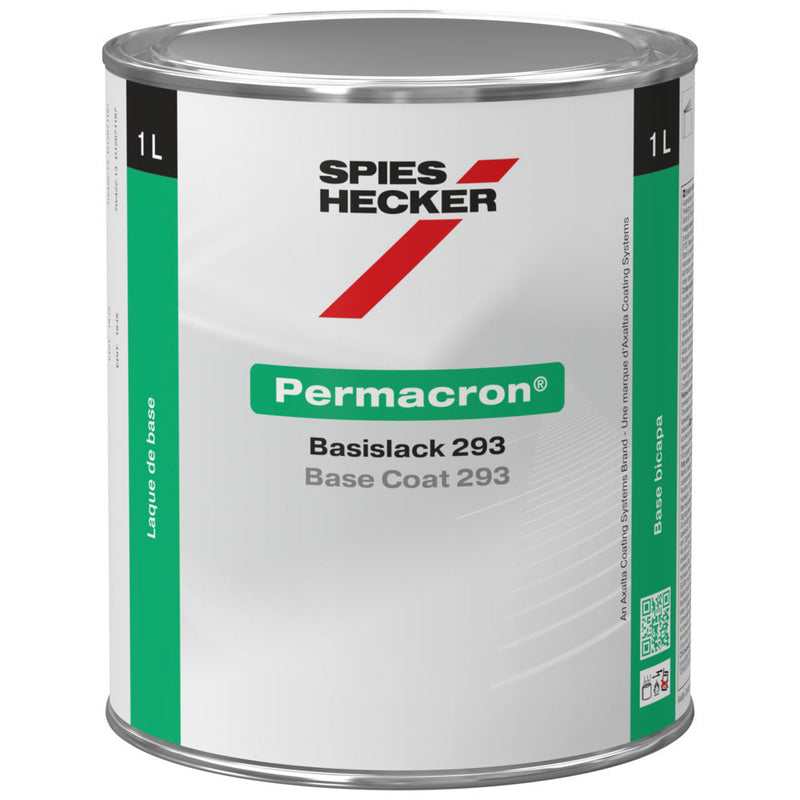 Basecoat Permacron® 293 Mixed Colour 500mL