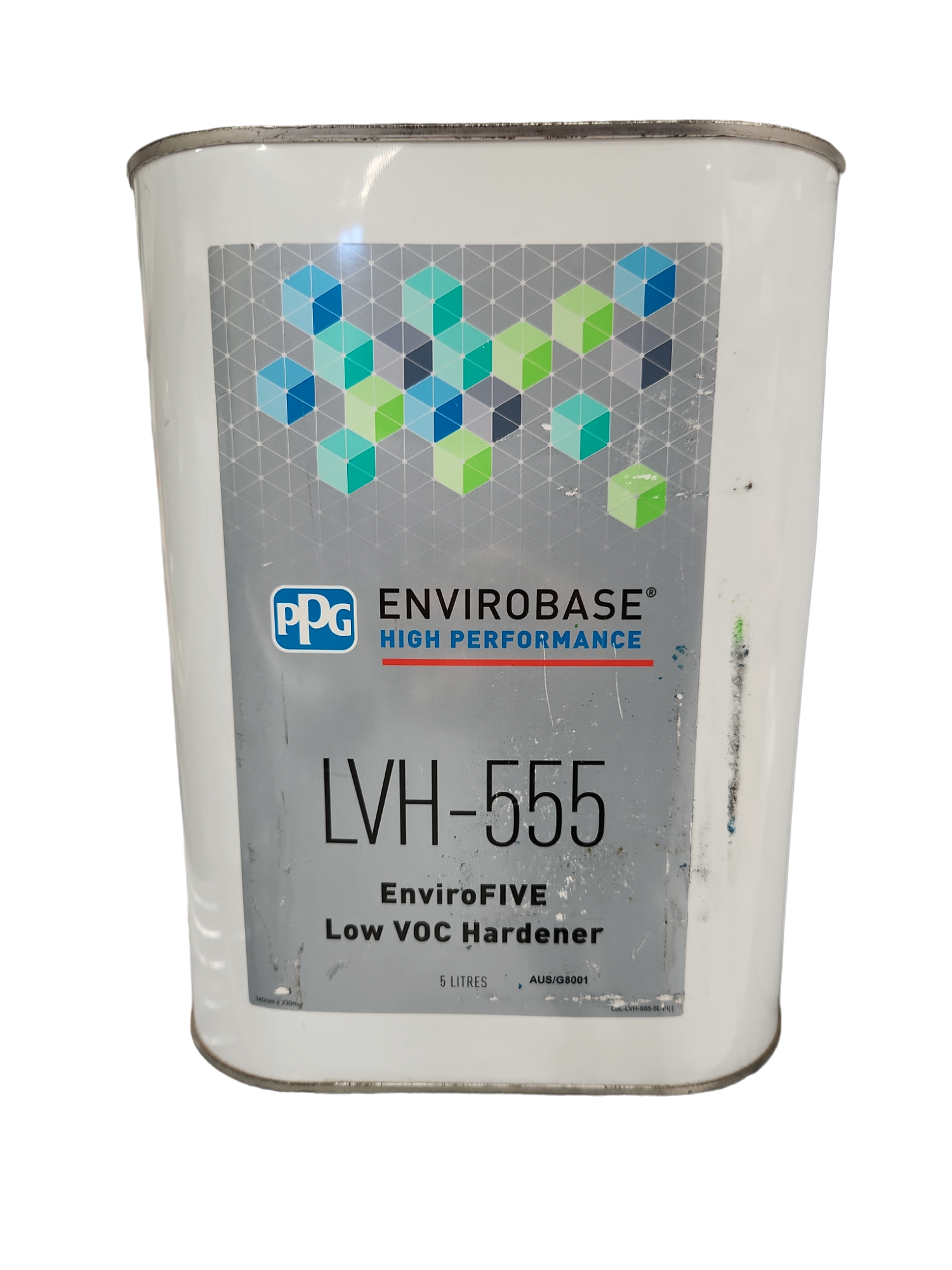 Envirobase Low Voc Envirofive Hardener 5LT