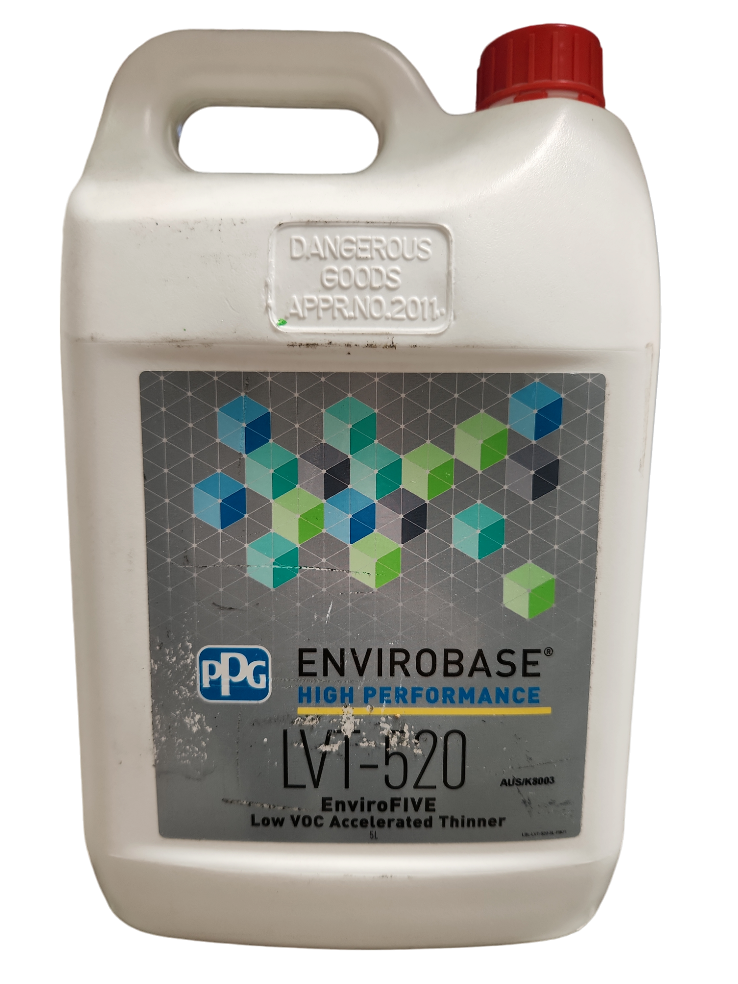 PPG Envirobase Low Voc Thinner 5L