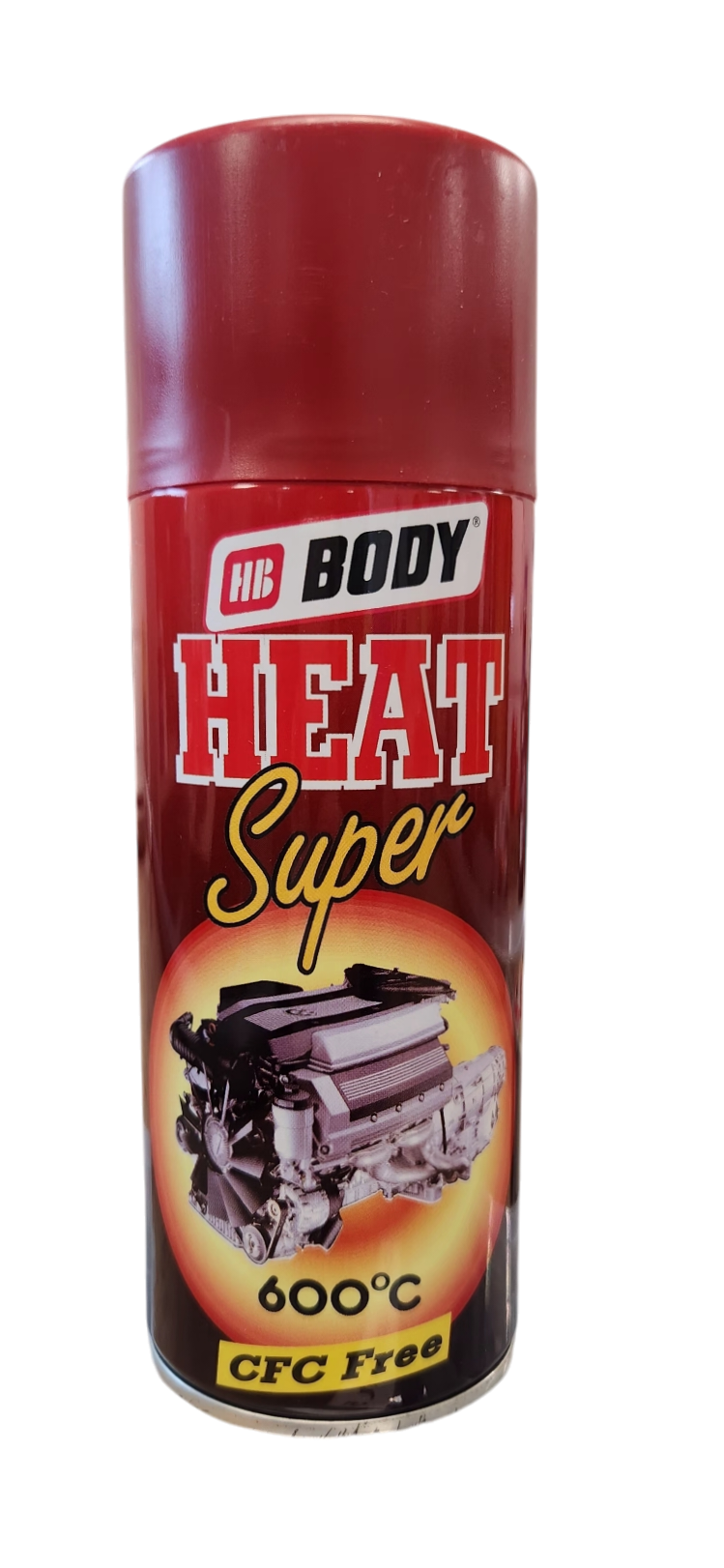 SPRAY HIGH HEAT SUPER 419 BROWN