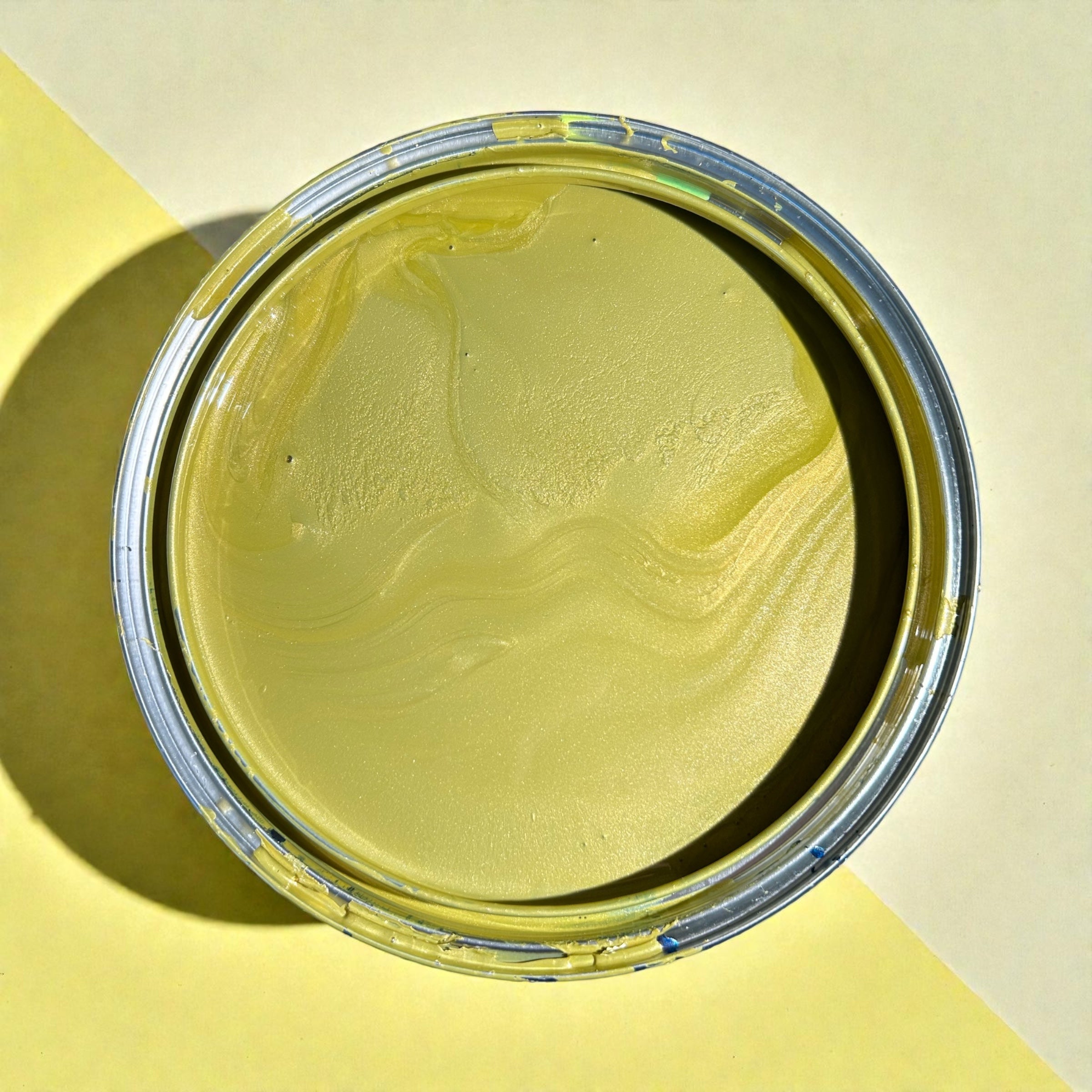 4 Litre Dulon Acrylic Lacquer YELLOW GOLD MET (GM354)