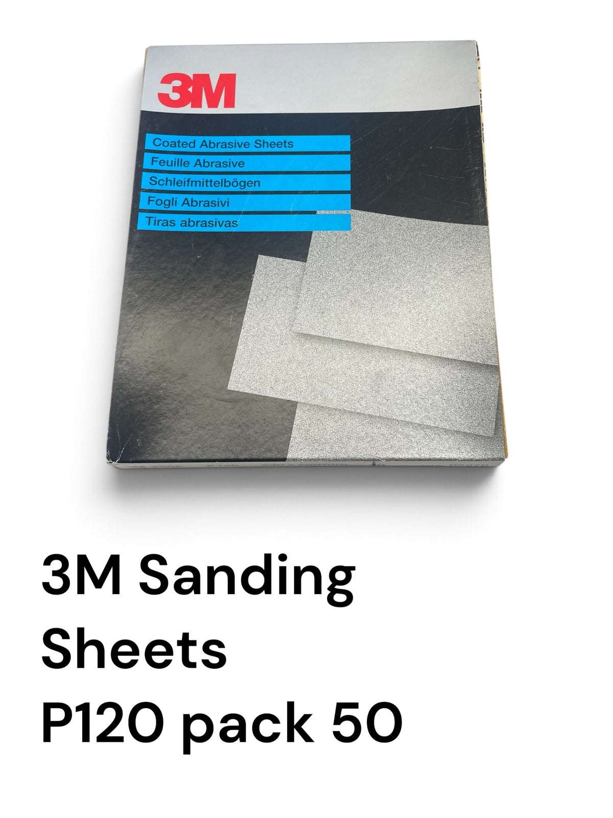 Wet & Dry Sanding Sheet 230 x 280mm 120 Grit pack 50