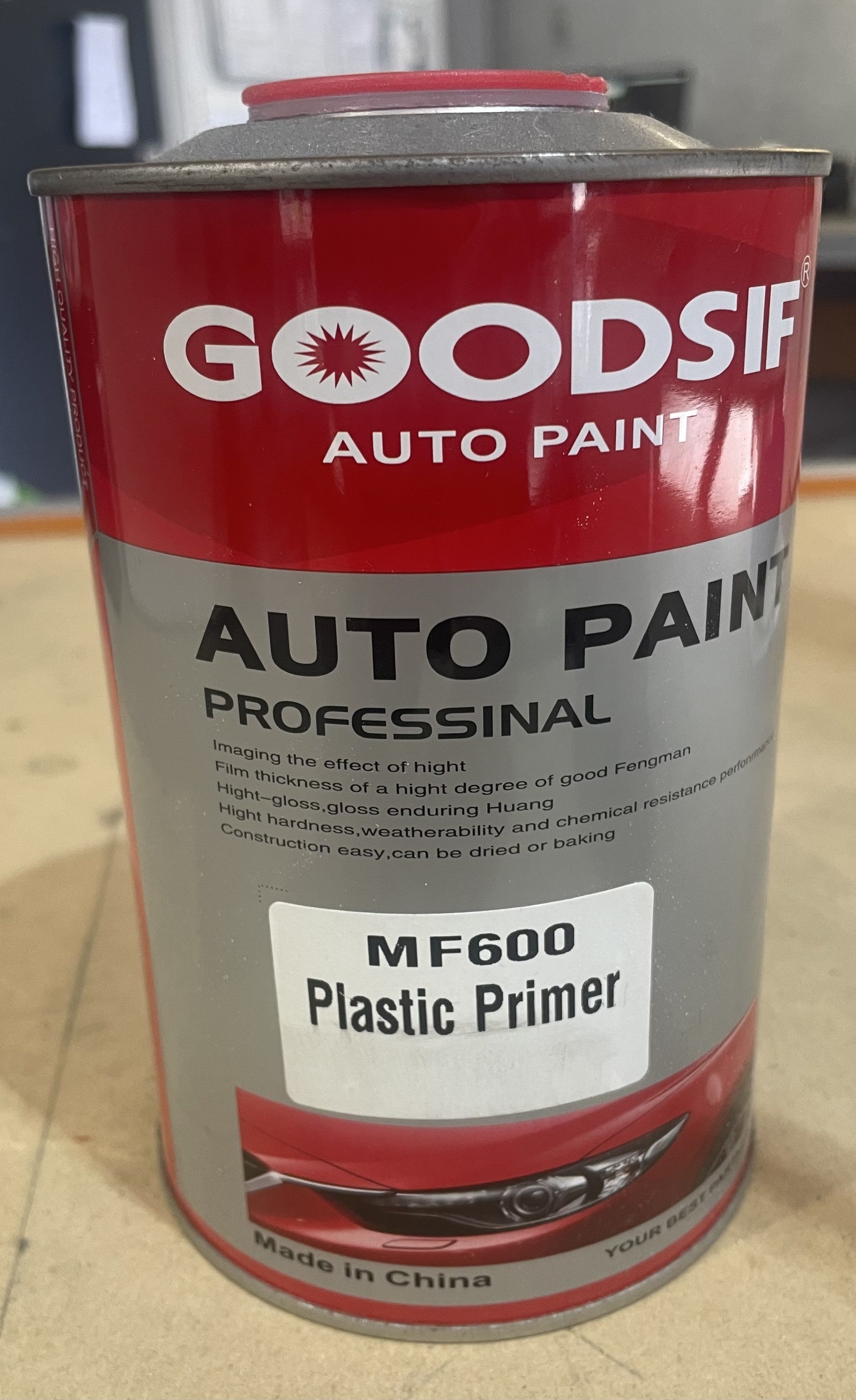 MF600-Plastic Primer