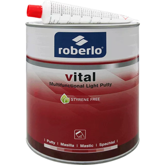ROBERLO VITAL STYRENE-FREE PUTTY 3LT