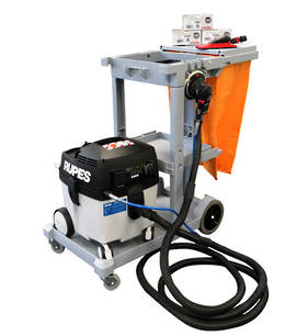 Smart Repair Electro-Pneumatic Dust Extraction Combo RUS130EPL COMBO 6
