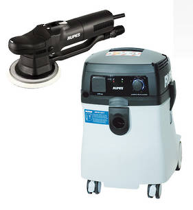 New Generation Dustless Sander Vacuum Combo RUS145EL and RUBR109AES COMBO 2