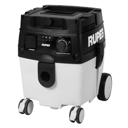 RUPES 'S2 Series' Compact Mobile Dust Extraction L Class Unit with Automatic Filter Cleaning S230EL