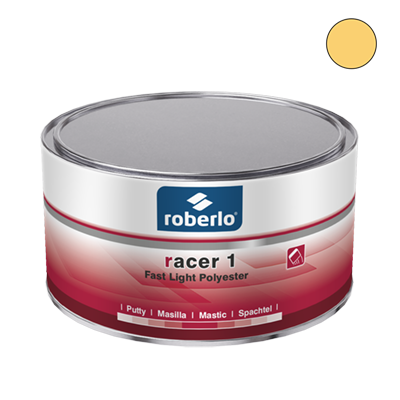 ROBERLO RACER 1 FAST LIGHT POLYESTER PUTTY 1L