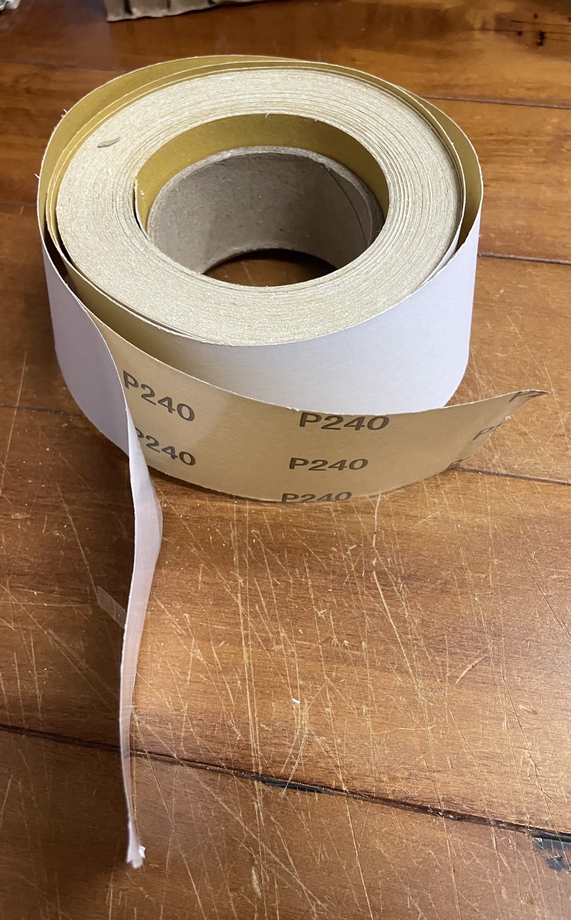 STICKY ROLL 70MM X 20M X 180 GRIT