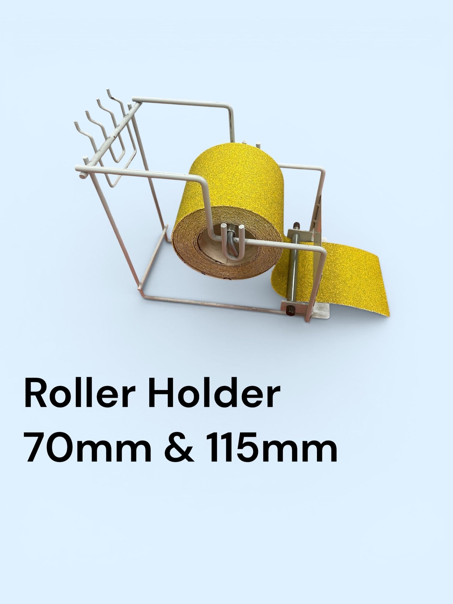 Heavy Duty Roll Holder (70mm–150mm Rolls)