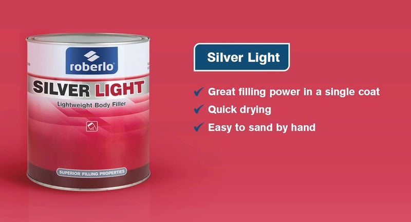 ROBERLO SILVERLIGHT BODYFILLER 3LT