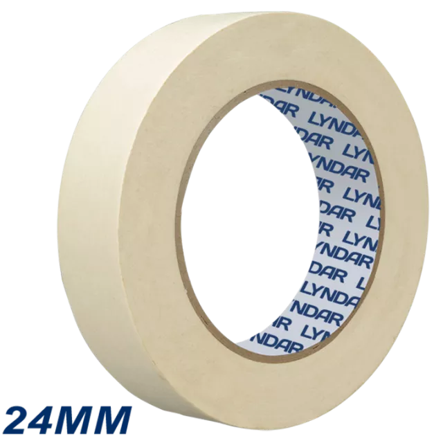 LYNDAR PREMIUM AUTOMOTIVE MASKING TAPE 24MM SINGLE