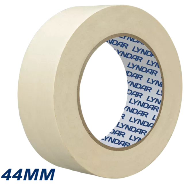 LYNDAR PREMIUM AUTOMOTIVE MASKING TAPE 44MM SINGLE