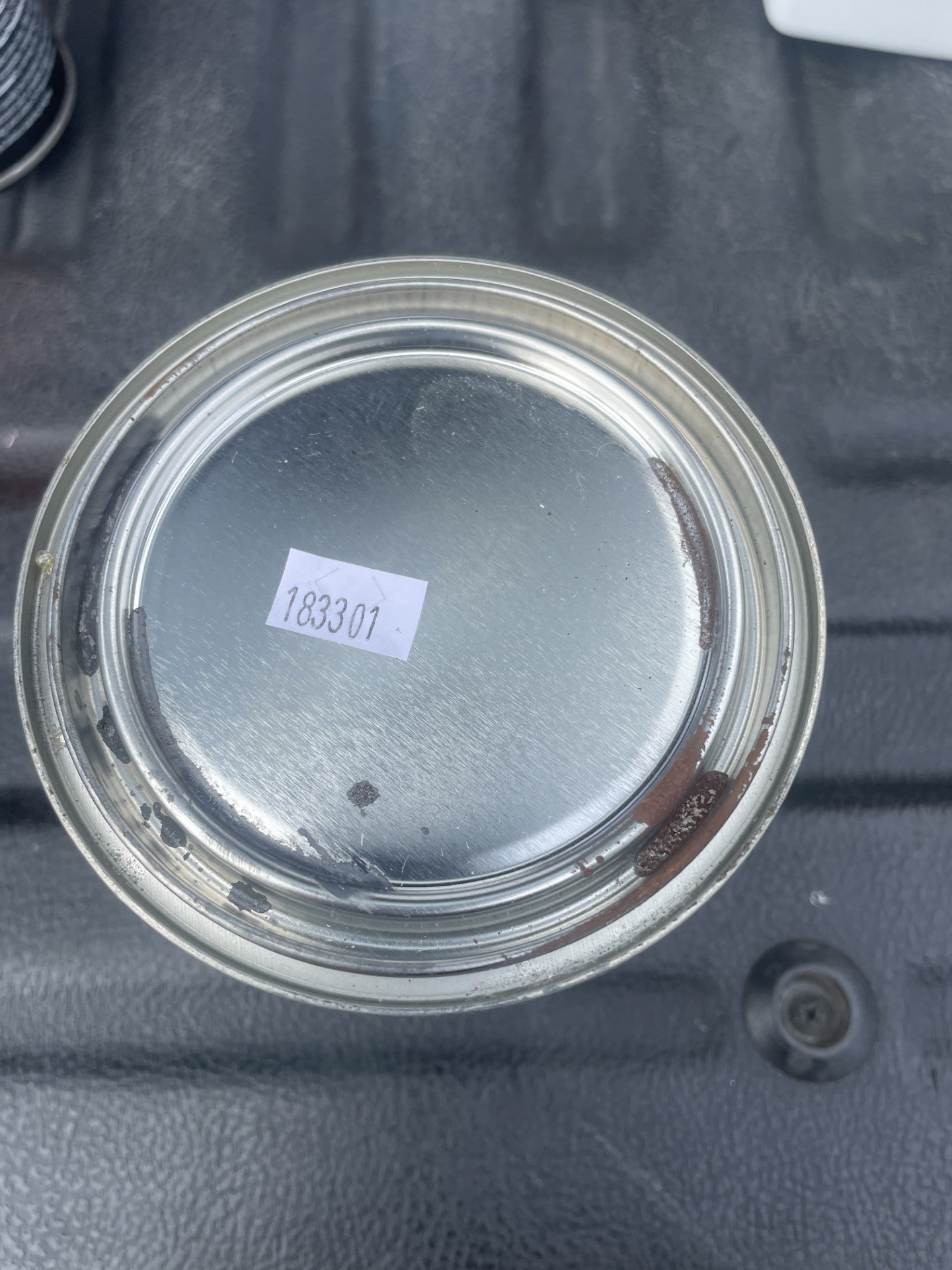 Fuel Tank Sealer Quart (LIGHT RUST ON LID)