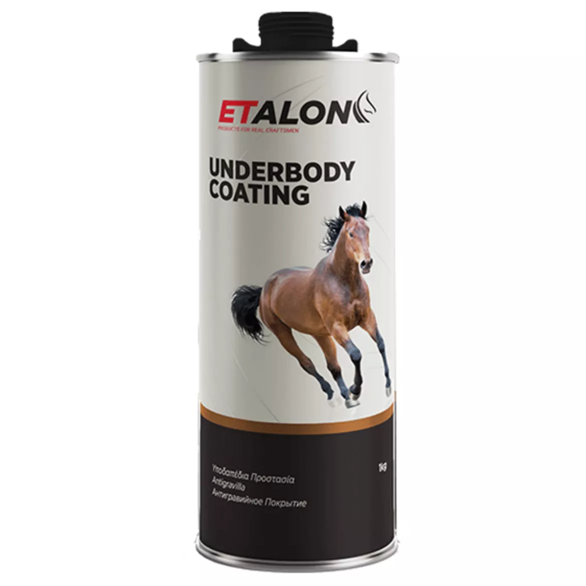 ETALON UNDERBODY COATING BLACK 1KG