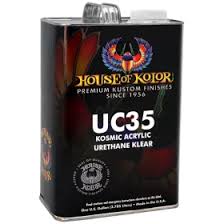 KOSMIC KOLOR KLEAR (POLY ENAMEL) 3.78L