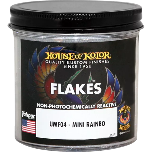 UMF04 TRANS FLAKES ULTRA RAINBOW MINI 170g