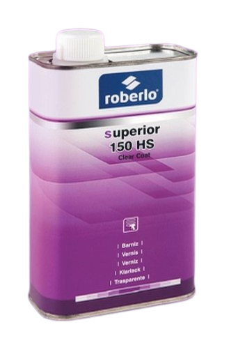 ROBERLO UNIX 150HS CLEARCOAT2:1 1L