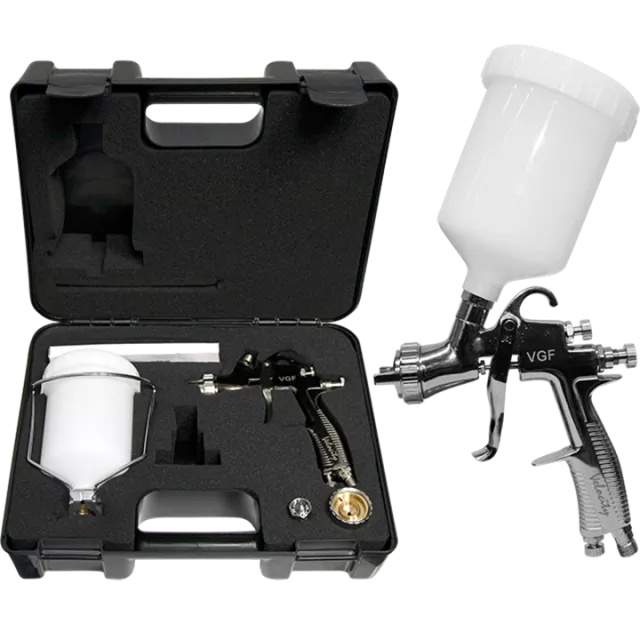 VELOCITY GRAVITY SPRAY GUN 1.4 & 1.8MM