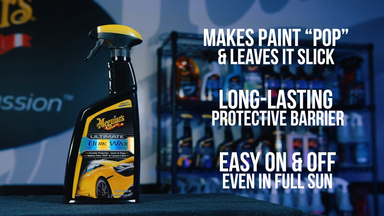 MEGUIARS G200916 ULTIMATE QUIK WAX 473ML