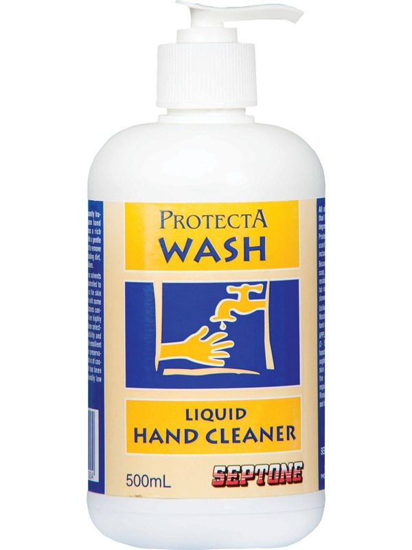Septone Protecta Wash Liquid Hand Cleaner 500ML
