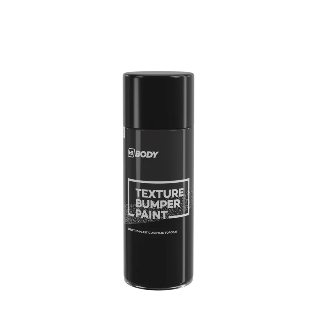 HB BUMPER TEXTURE BLACK SPRAY CAN