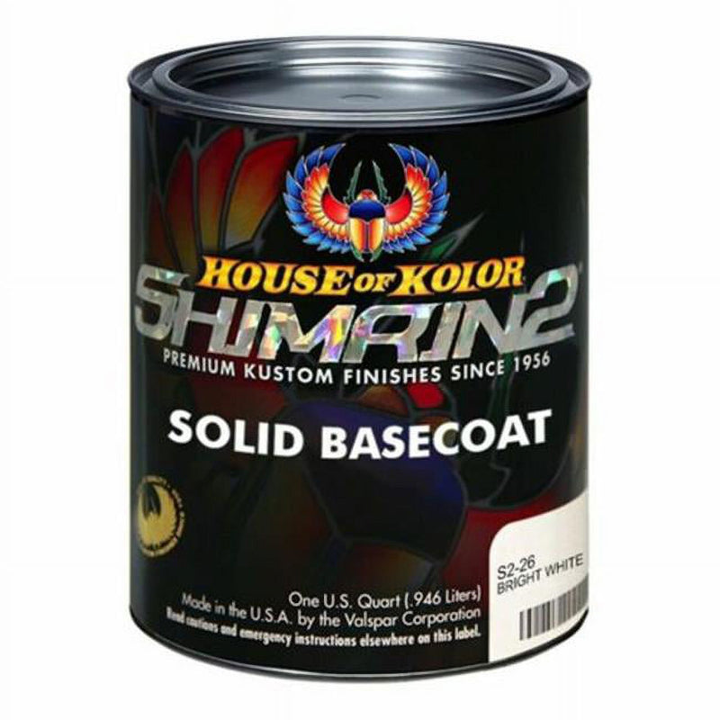 HOK S2-26 Shimrin2 Bright White Solid Basecoat 946ML