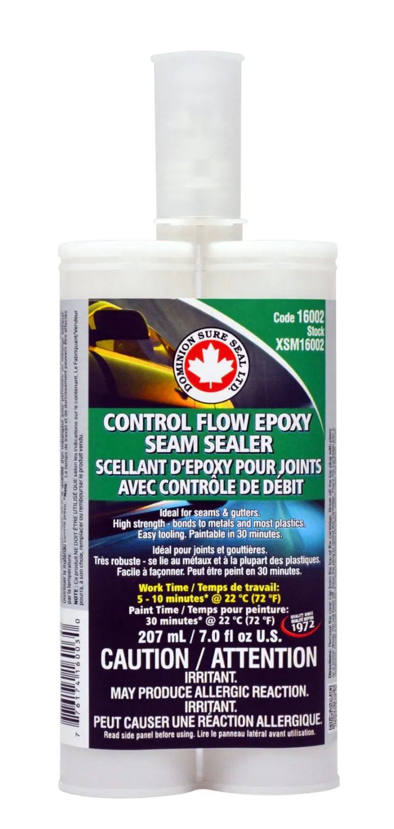 SUREMIX DTM CONTROL FLOW EPOXY SEAM SEALER 207ML