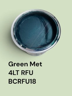 3.8LT Basecoat Green Metallic -(THINNED READY TO SPRAY)