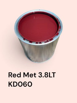 3.8LT Basecoat Red Metallic -(THINNED READY TO SPRAY)