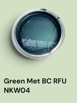 3.8LT Basecoat Green Metallic -(THINNED READY TO SPRAY)