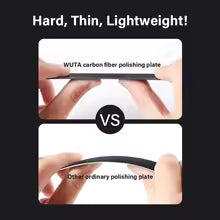 P600 Sanding sheets & Carbon Fibre Board. 115mm x 30mm  30PC