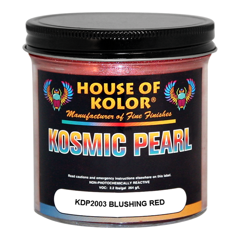 HOK KDP2003 KOSMIC PEARL BLUSHING RED 57g