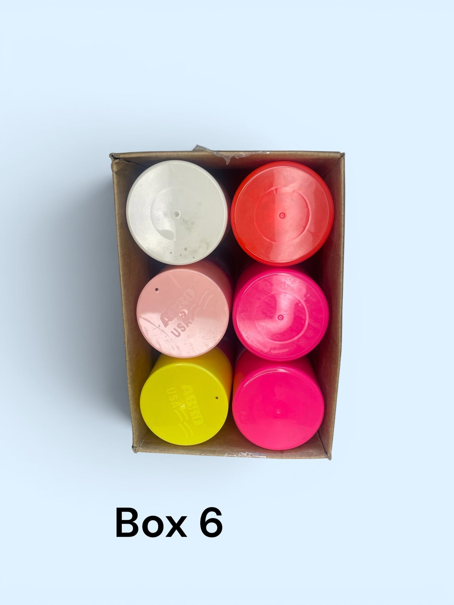 6Pack Custom Made Spray Can 400mL